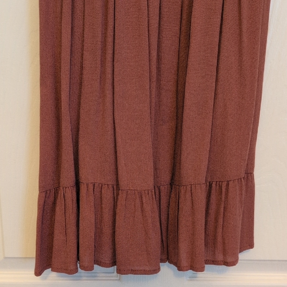 Blue Rain Mauve Lace Dress - Picture 5 of 6